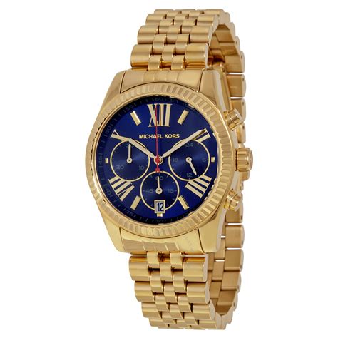 michael kors mk6206|Michael Kors Women's Lexington MK6206 Gold .